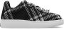 Burberry Geruite Gebreide Box sneakers Black Dames - Thumbnail 1