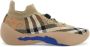 Burberry Geruite Gebreide Neptune Sneakers Beige Dames - Thumbnail 1