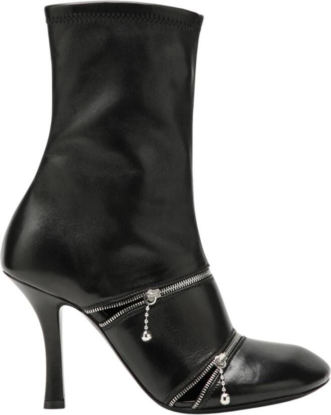 Burberry Heeled Boots Black Dames