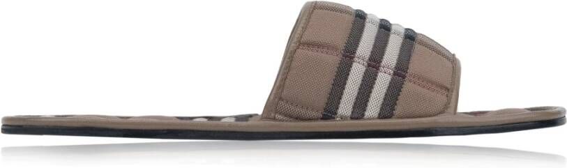 Burberry Heren Slip-On Sneakers Brown Heren