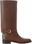 Burberry High Boots Brown Dames - Thumbnail 1