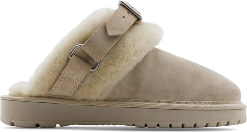 Burberry Hunter Chubby Low Sneakers Beige Dames