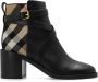 Burberry New Pryle enkellaarzen met hak Black Dames - Thumbnail 2