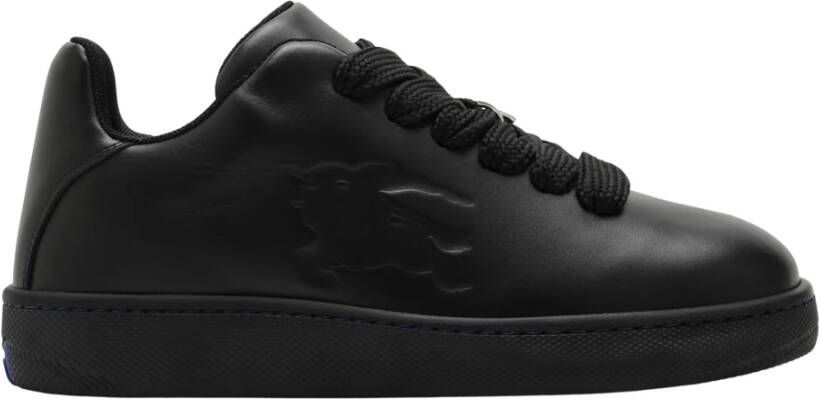 Burberry Lage Sneaker Black Heren