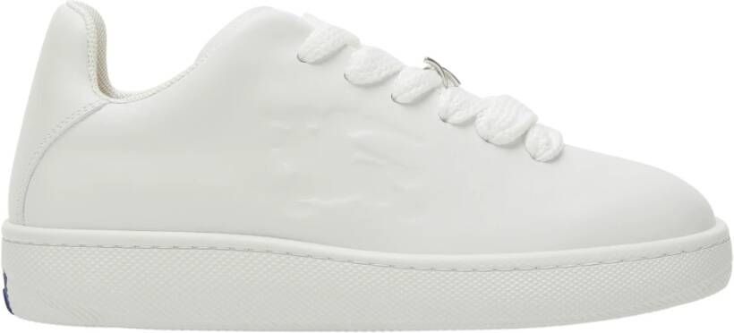 Burberry Lage Sneaker White Dames