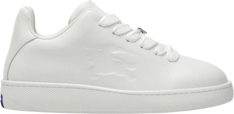 Burberry Lage Sneaker White Heren