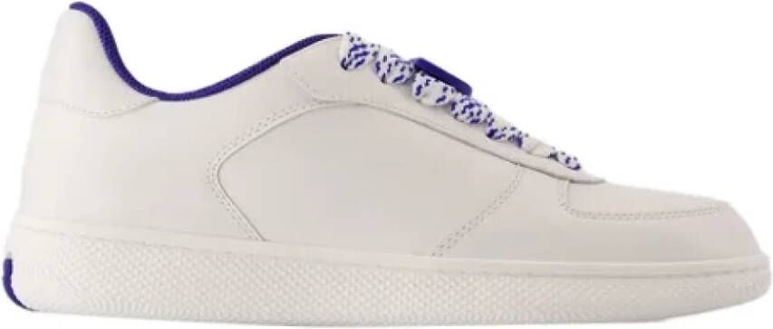 Burberry Leather sneakers White Dames