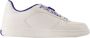 Burberry Leather sneakers White Dames - Thumbnail 1