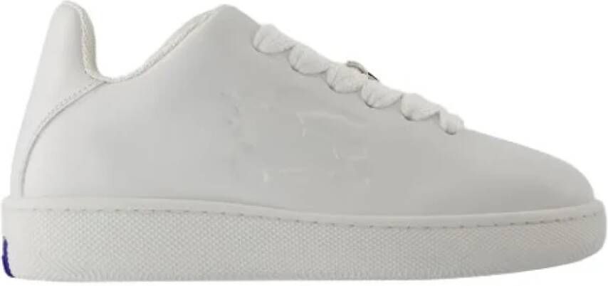 Burberry Leather sneakers White Dames