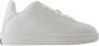 Burberry Leather sneakers White Dames - Thumbnail 1