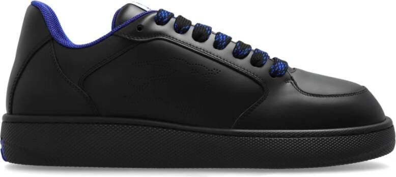 Burberry Leren sneakers Black Heren