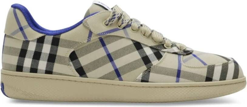 Burberry Lichen Check Terrace Stijl Multicolor Heren