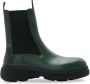 Burberry Moderne Chelsea Creeper Laarzen Green Dames - Thumbnail 1