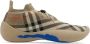 Burberry Multikleur Nova Check Sneaker Beige Heren - Thumbnail 1