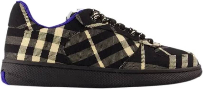 Burberry Plastic sneakers Black Dames