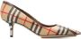 Burberry Vintage Check Pumps Beige Dames - Thumbnail 1