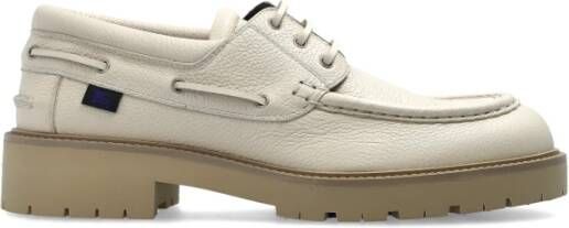 Burberry Raft veterschoenen Beige Heren