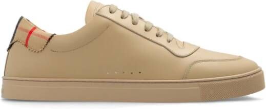 Burberry Robin sneakers Beige Heren