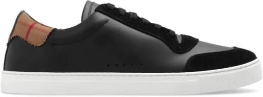 Burberry Robin sneakers Black Heren