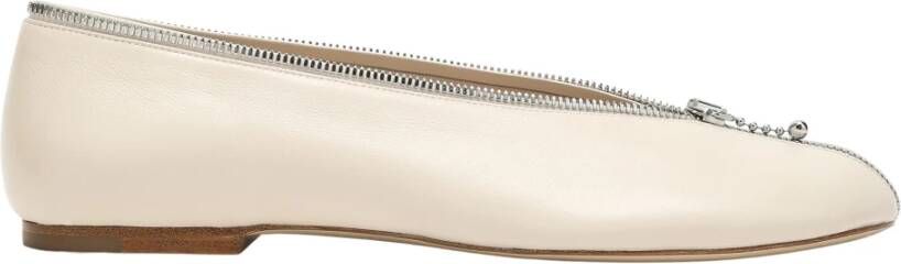 Burberry Ronde neus ballerinas Beige Dames