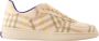 Burberry Check Sneakers met Ronde Neus Multicolor Dames - Thumbnail 7