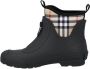 Burberry Rubber boots Black Dames - Thumbnail 1