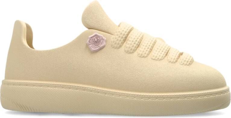 Burberry Rubber Bubble sneakers Beige Heren