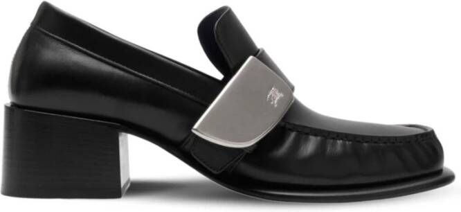 Burberry Ruiter Knight Shield Slip-On Schoenen Black Dames