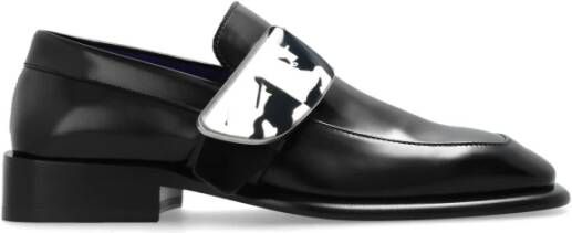 Burberry Schild loafers Black Dames