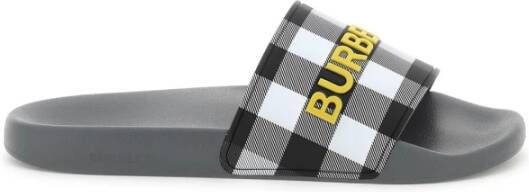 Burberry Schuifregelaars Grijs Heren