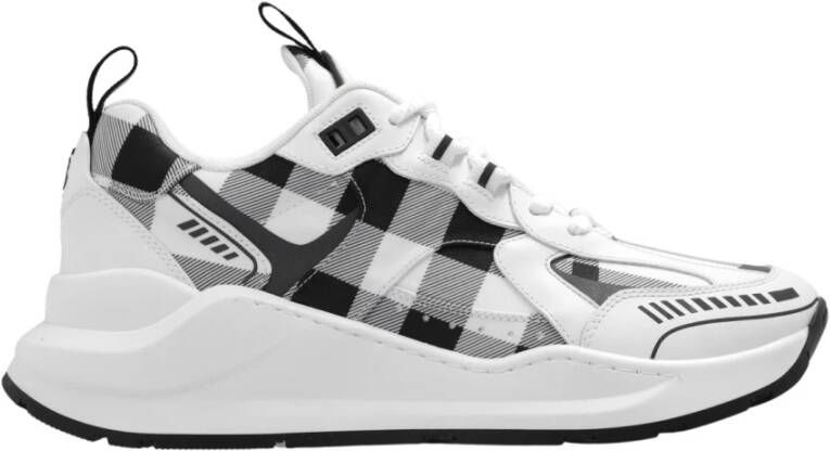 Burberry sneakers sales white