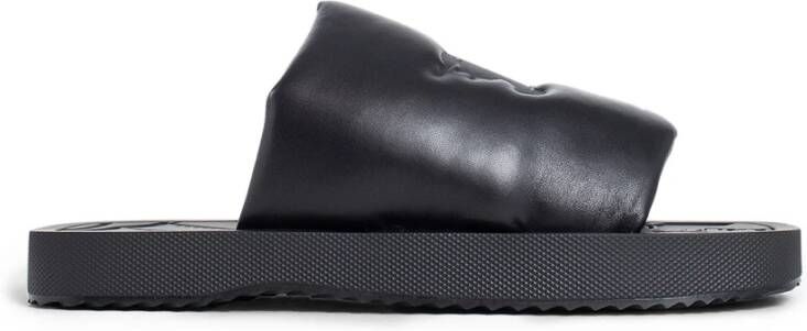 Burberry Sliders Black Heren