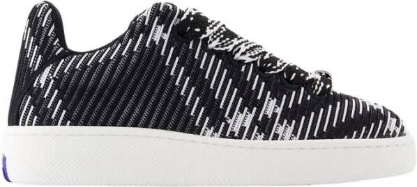 Burberry Sneakers Black Dames