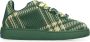 Burberry Sneakers met Check Patroon en Prikkeldraad Veters Multicolor Heren - Thumbnail 1