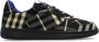 Burberry Sneakers Terrace Black Dames - Thumbnail 1