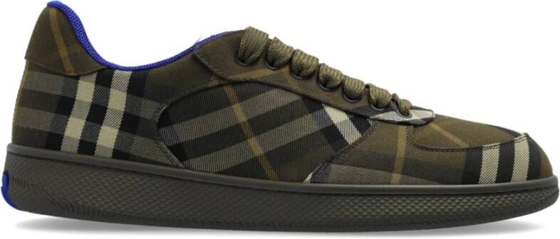 Burberry Sneakers Terras Green Heren