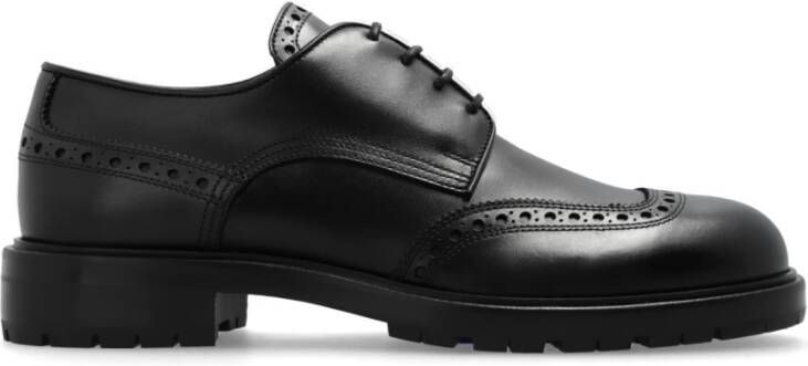 Burberry Soho Derby Schoenen Black Heren