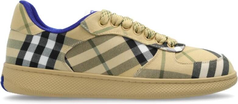 Burberry Sportschoenen Beige Dames