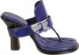 Burberry Stijlvolle Sandalen Blue Dames - Thumbnail 1