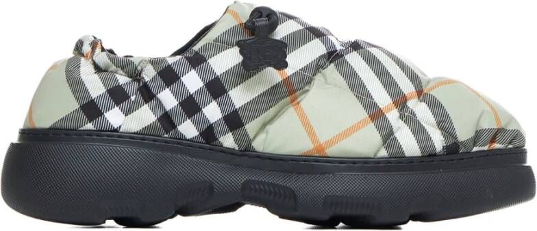 Burberry Stijlvolle Sandalen voor de Zomer Multicolor Heren