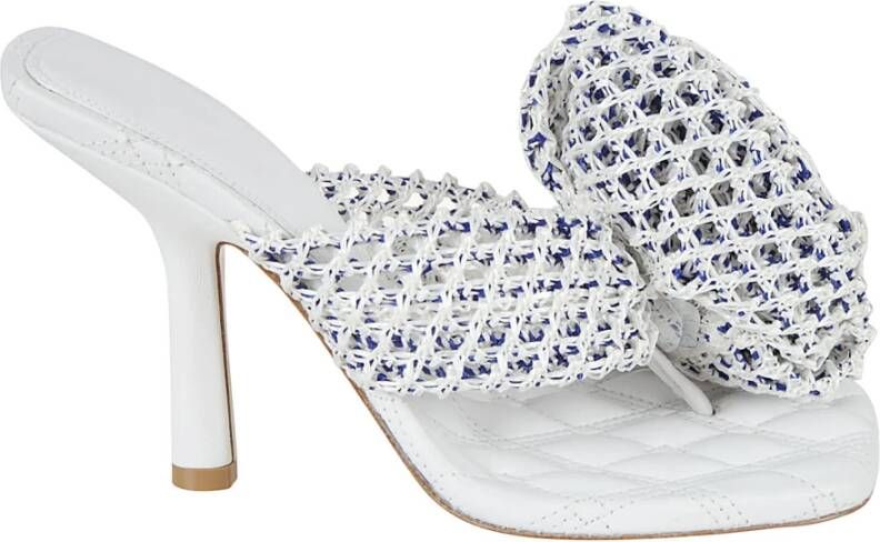 Burberry Stijlvolle Sandalen voor Zomer White Dames