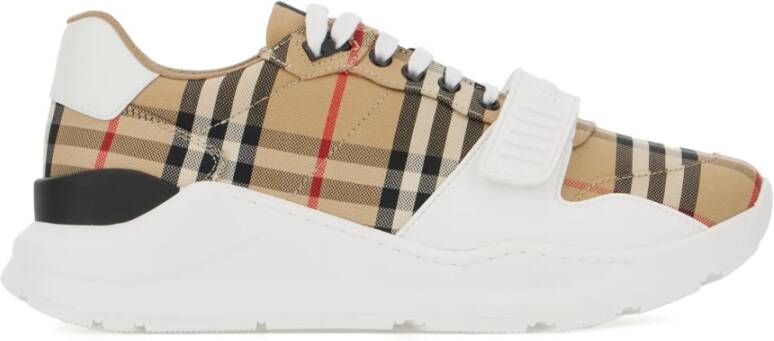 Burberry Stijlvolle Sneakers voor dagelijks gebruik Beige Heren