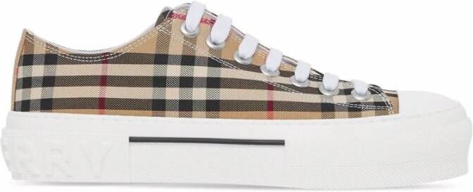 Burberry Stijlvolle Sneakers voor Mannen en Vrouwen Multicolor Dames