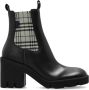 Burberry Stride hoge enkellaarzen Black Dames - Thumbnail 1