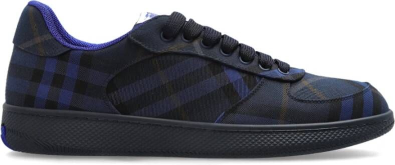 Burberry Terras sneakers Blue Heren