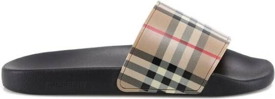 Burberry Vintage Check -dia`s Beige Heren