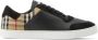 Burberry Vintage Check Sneakers Black Heren - Thumbnail 1