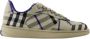 Burberry Vintage Pre-owned Fabric sneakers Gray Dames - Thumbnail 1