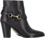 Burberry Vintage Pre-owned Leather boots Black Dames - Thumbnail 1