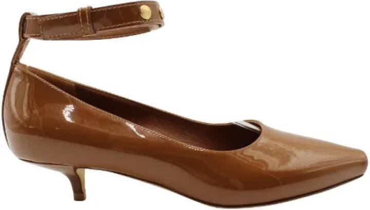 Burberry Vintage Pre-owned Leather heels Brown Dames